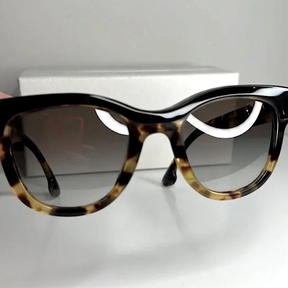 Prada Tortoise Shell Sunglasses